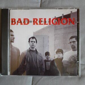 Bad Religion - Stranger Than Fiction (CD, 1994, Atlantic) 90's Skate Punk Rock